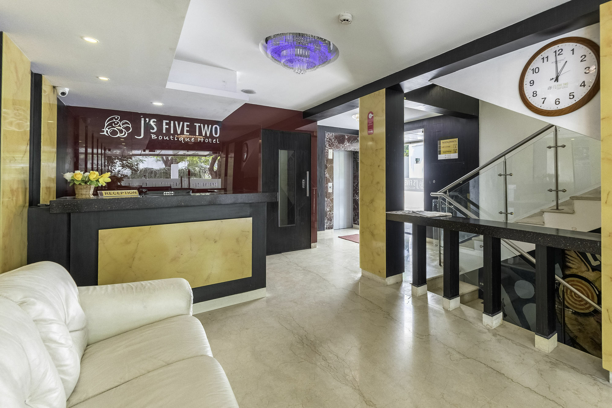 Treebo Trend J'S Five Two Boutique Otel Chennai Dış mekan fotoğraf