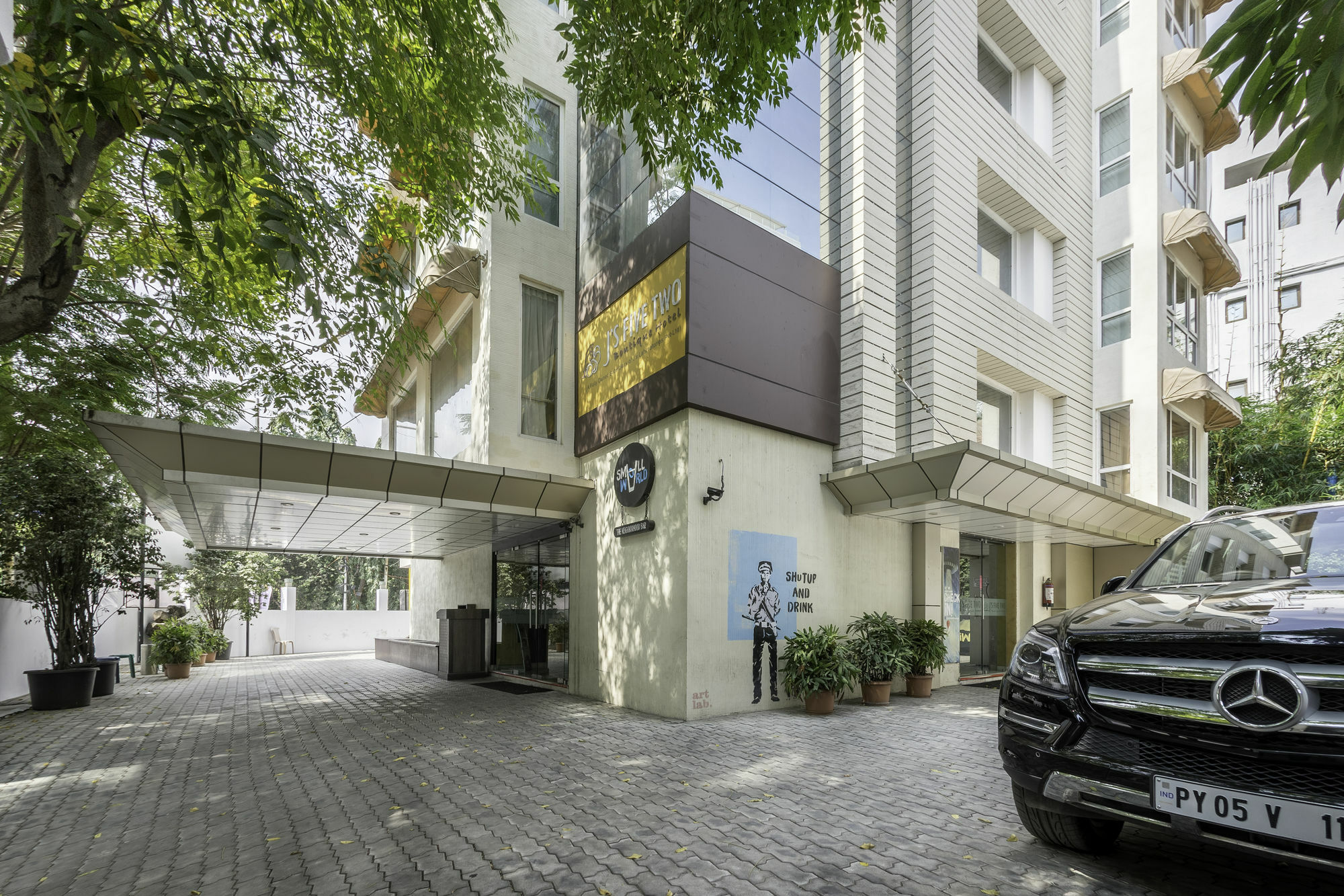 Treebo Trend J'S Five Two Boutique Otel Chennai Dış mekan fotoğraf